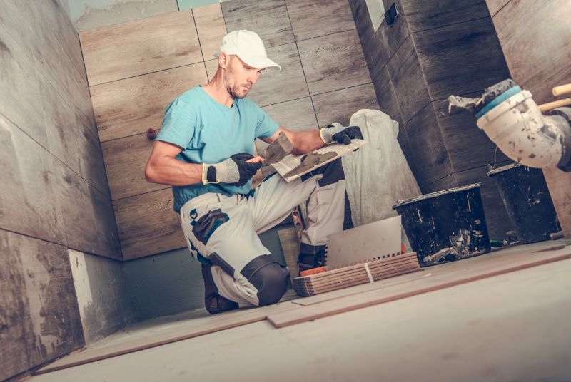 Our team working on Bathroom Remodeling projects in Levy County, FL