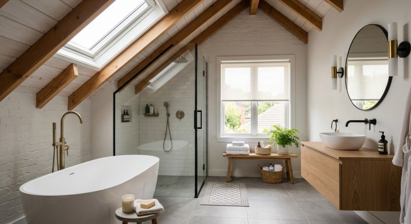 Attic Bathroom Remodeling in Levy County, FL