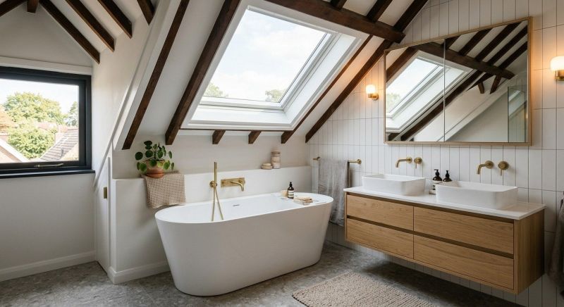 Attic Bathroom Remodeling in Levy County, FL