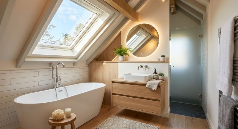 Attic Bathroom Remodeling in Levy County, FL