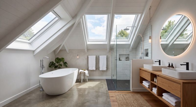 Attic Bathroom Remodeling in Levy County, FL