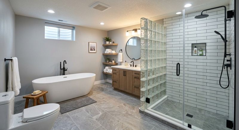 Basement Bathroom Remodeling in Levy County, FL