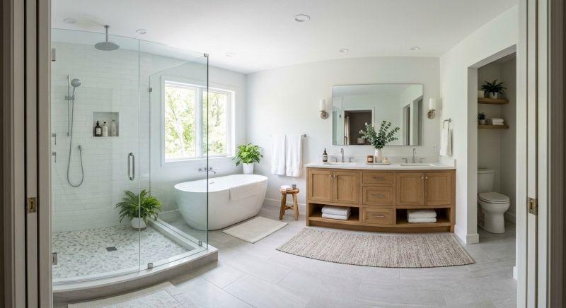 Bathroom Enlargement in Levy County, FL