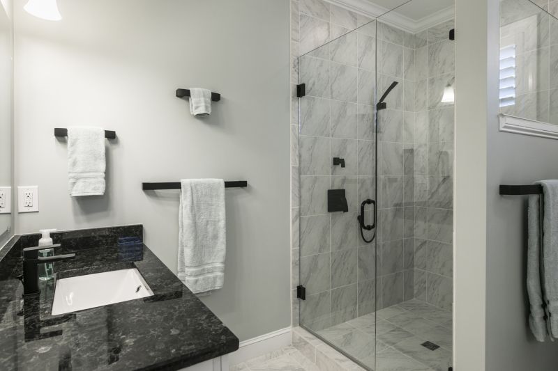 Granite Shower Installation in Levy County, FL