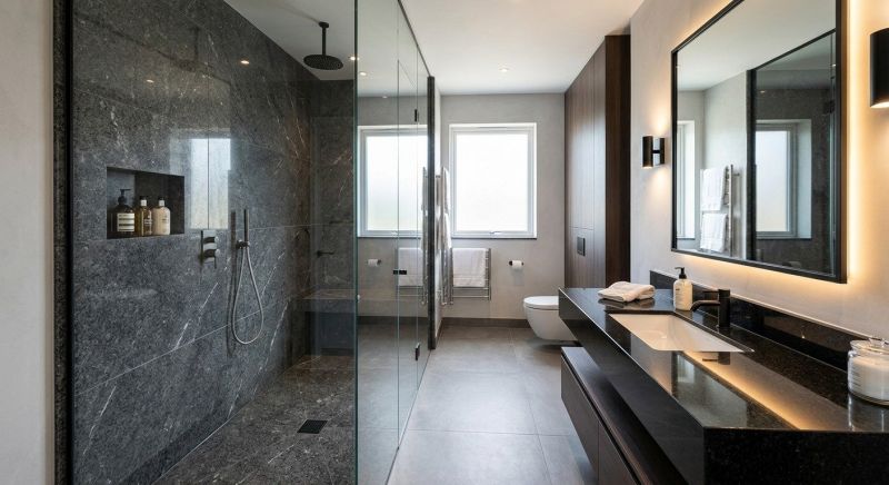 Granite Shower Installation in Levy County, FL