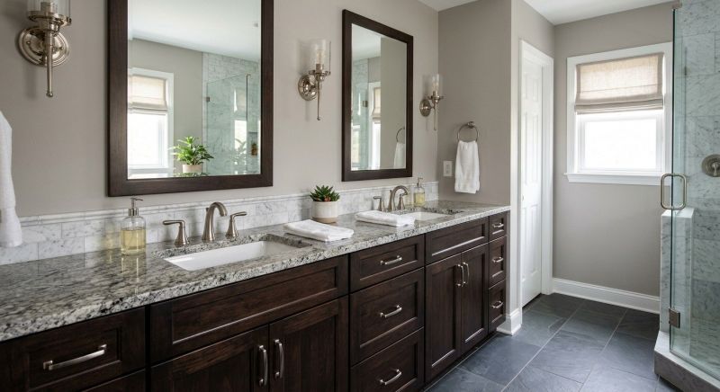 Granite Shower Installation in Levy County, FL