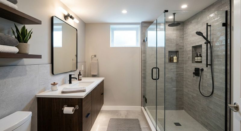 Granite Shower Installation in Levy County, FL