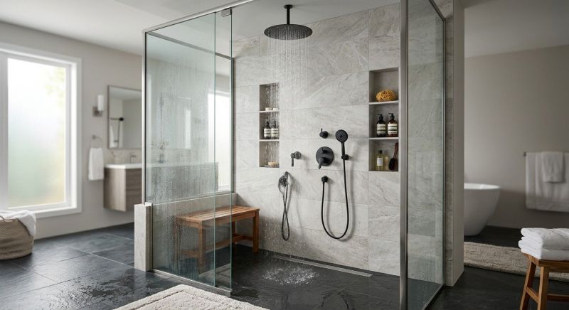 Shower Renovation in Morriston, FL
