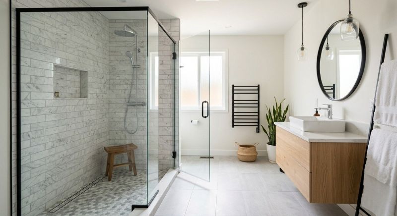 Tub To Shower Conversion in Anthony, FL