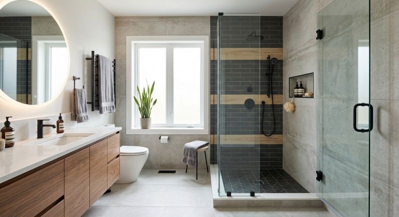 Tub To Shower Conversion in Morriston, FL