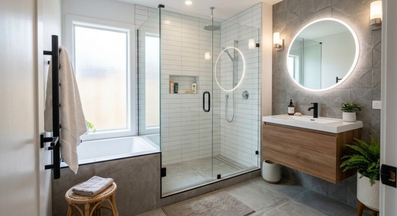 Tub To Shower Conversion in Newberry, FL