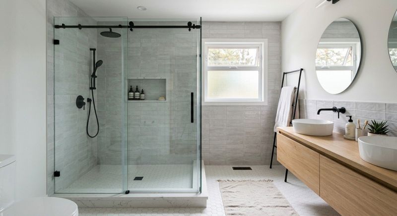 Tub To Shower Conversion in Morriston, FL